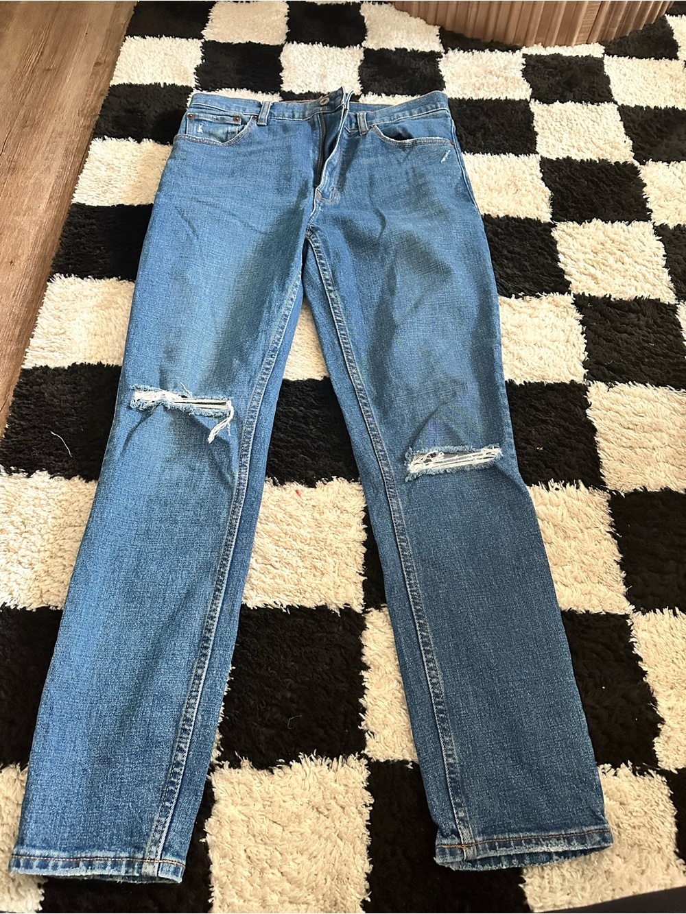Women’s Abercrombie Blue Denim Jeans